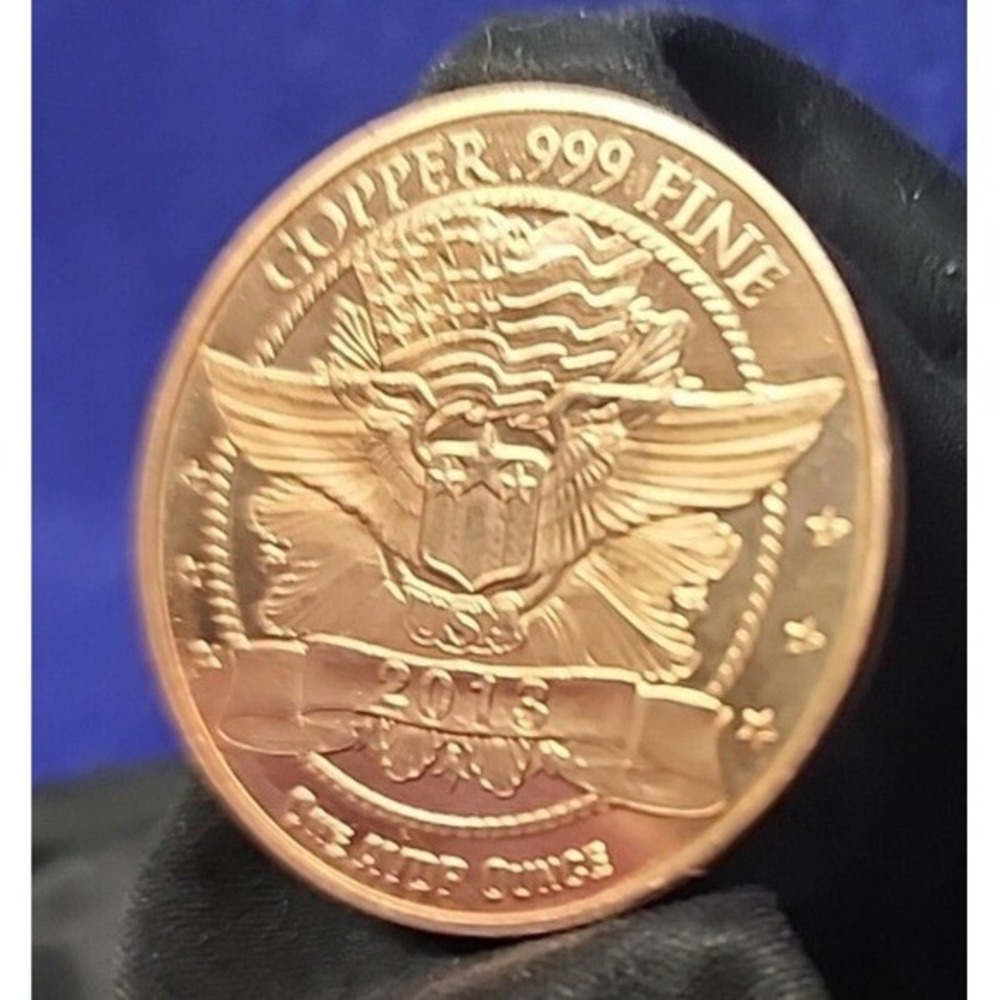 Golden State Mint Walking Liberty Round 1 oz .999 Fine 2013 Uncirculated - Picture 6 of 8
